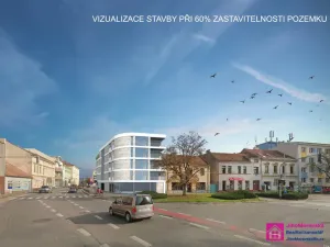 Prodej pozemku pro bydlení, Břeclav, náměstí T. G. Masaryka, 864 m2