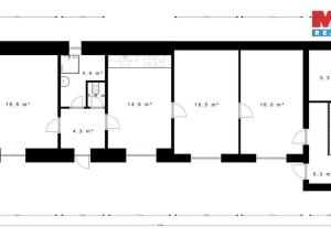 Prodej rodinného domu, Běrunice, Kroutilova, 85 m2