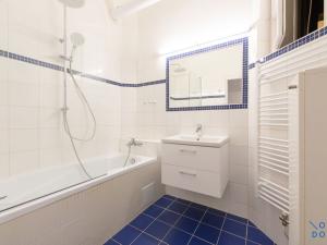 Pronájem bytu 3+1, Praha - Vinohrady, U Havlíčkových sadů, 121 m2