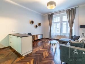 Pronájem bytu 2+kk, Praha - Žižkov, Bořivojova, 53 m2