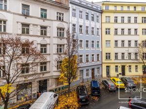 Pronájem bytu 2+kk, Praha - Žižkov, Bořivojova, 53 m2