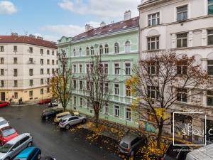Pronájem bytu 2+kk, Praha - Žižkov, Bořivojova, 53 m2