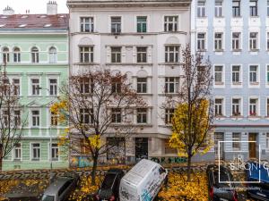 Pronájem bytu 2+kk, Praha - Žižkov, Bořivojova, 53 m2