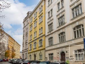 Pronájem bytu 2+kk, Praha - Žižkov, Bořivojova, 53 m2
