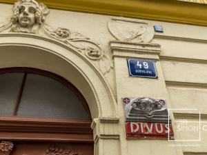 Pronájem bytu 2+kk, Praha - Žižkov, Bořivojova, 53 m2