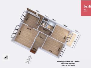 Pronájem bytu 3+1, Opava, Černá, 63 m2