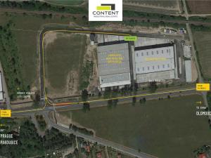 Pronájem skladu, Hradec Králové - Slezské Předměstí, Bratří Štefanů, 576 m2