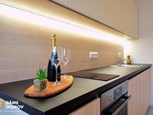 Pronájem bytu 1+kk, Zlín, Lorencova, 34 m2