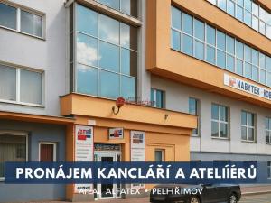 Pronájem kanceláře, Pelhřimov, Křemešnická, 400 m2