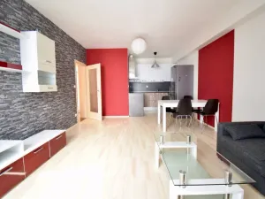 Pronájem bytu 2+kk, Brno - Líšeň, Houbalova, 61 m2