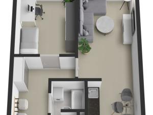 Prodej bytu 2+kk, Most, Albrechtická, 40 m2