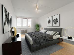 Prodej bytu 2+1, Tachov, Zárečná, 67 m2