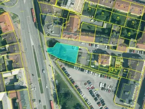 Prodej pozemku pro bydlení, České Budějovice, B. Smetany, 727 m2