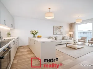 Pronájem bytu 2+kk, Olomouc, U solných mlýnů, 63 m2
