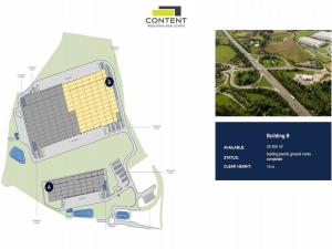 Pronájem výrobních prostor, Zdice, Komenského, 5000 m2