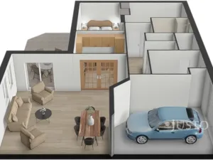 Prodej rodinného domu, Písek, Šumavská, 131 m2