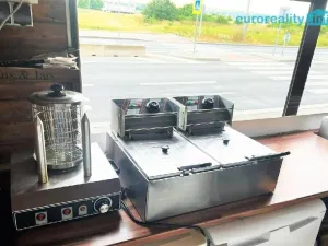 Prodej restaurace, Praha, Nárožní, 9 m2