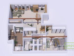 Prodej bytu 2+kk, Brandýs nad Labem-Stará Boleslav - Brandýs nad Labem, Královická, 100 m2