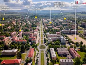 Prodej bytu 3+1, Ostrov, Lidická, 75 m2