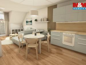 Prodej bytu 3+kk, Brno - Přízřenice, Modřická, 86 m2