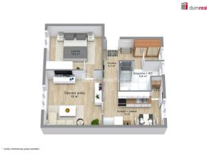 Prodej bytu 2+1, Lubenec, Karlovarská, 67 m2