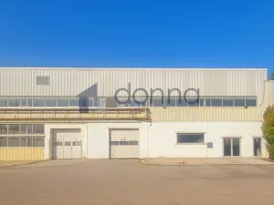 Pronájem obchodního prostoru, Praha, Za Mototechnou, 1137 m2