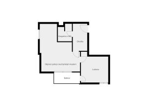 Prodej bytu 2+kk, Pardubice - Nemošice, Nemošická, 49 m2