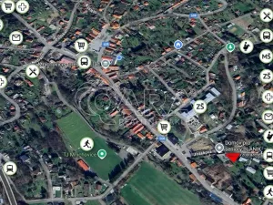 Prodej pozemku pro bydlení, Mnichovice, Jiráskova, 646 m2