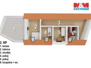 Prodej rodinného domu, Deštná, Stránská, 100 m2