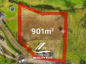 Prodej pozemku pro bydlení, Jistebník, 901 m2