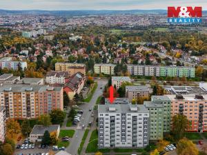 Pronájem bytu 1+1, Plzeň - Severní Předměstí, Sokolovská, 36 m2