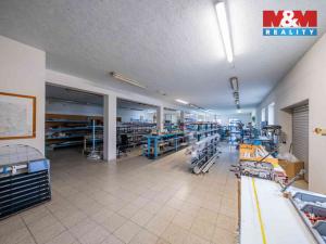 Prodej výrobních prostor, Zaječí, Hlavní, 650 m2