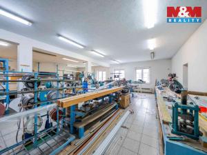 Prodej výrobních prostor, Zaječí, Hlavní, 650 m2