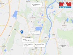 Prodej zahrady, Opatovice nad Labem - Pohřebačka, 250 m2