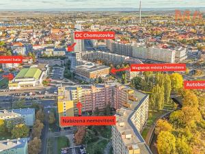 Prodej bytu 2+1, Chomutov, Bezručova, 62 m2