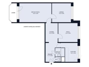 Prodej bytu 3+1, České Budějovice - České Budějovice 2, Písecká, 70 m2