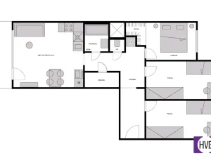 Prodej bytu 4+kk, Praha - Modřany, Urbánkova, 80 m2