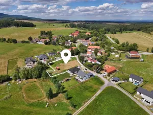 Prodej pozemku pro bydlení, Vrábče, 813 m2