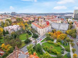 Prodej bytu 2+kk, Praha - Nusle, náměstí Generála Kutlvašra, 46 m2