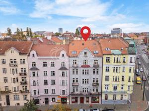 Prodej bytu 2+kk, Praha - Nusle, náměstí Generála Kutlvašra, 46 m2