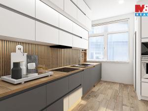 Pronájem bytu 3+1, Praha - Holešovice, Veletržní, 105 m2