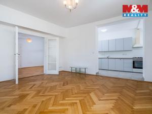 Pronájem bytu 3+1, Praha - Holešovice, Veletržní, 105 m2