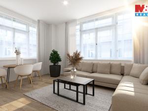 Pronájem bytu 3+1, Praha - Holešovice, Veletržní, 105 m2