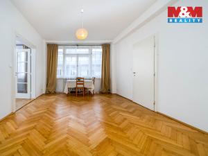Pronájem bytu 3+1, Praha - Holešovice, Veletržní, 105 m2