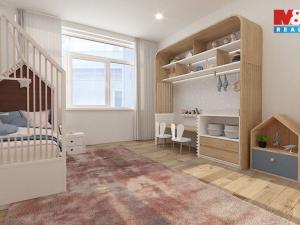 Pronájem bytu 3+1, Praha - Holešovice, Veletržní, 105 m2
