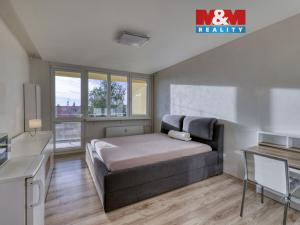 Pronájem bytu 1+kk, Dobřany, Sokolovská, 23 m2