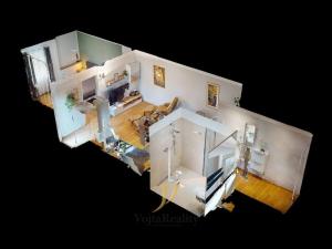 Pronájem bytu 2+kk, Olšany u Prostějova - Hablov, 40 m2