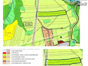 Prodej pozemku pro bydlení, Kaplice - Blansko, 1000 m2