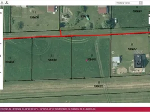 Prodej pozemku pro bydlení, Kaplice - Blansko, 1000 m2