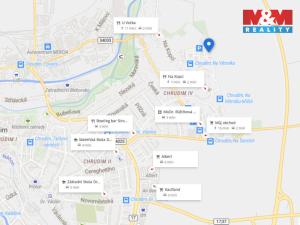 Pronájem bytu 1+1, Chrudim - Chrudim IV, Na Větrníku, 40 m2